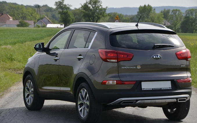 Kia Sportage cena 62500 przebieg: 89801, rok produkcji 2015 z Sompolno małe 781